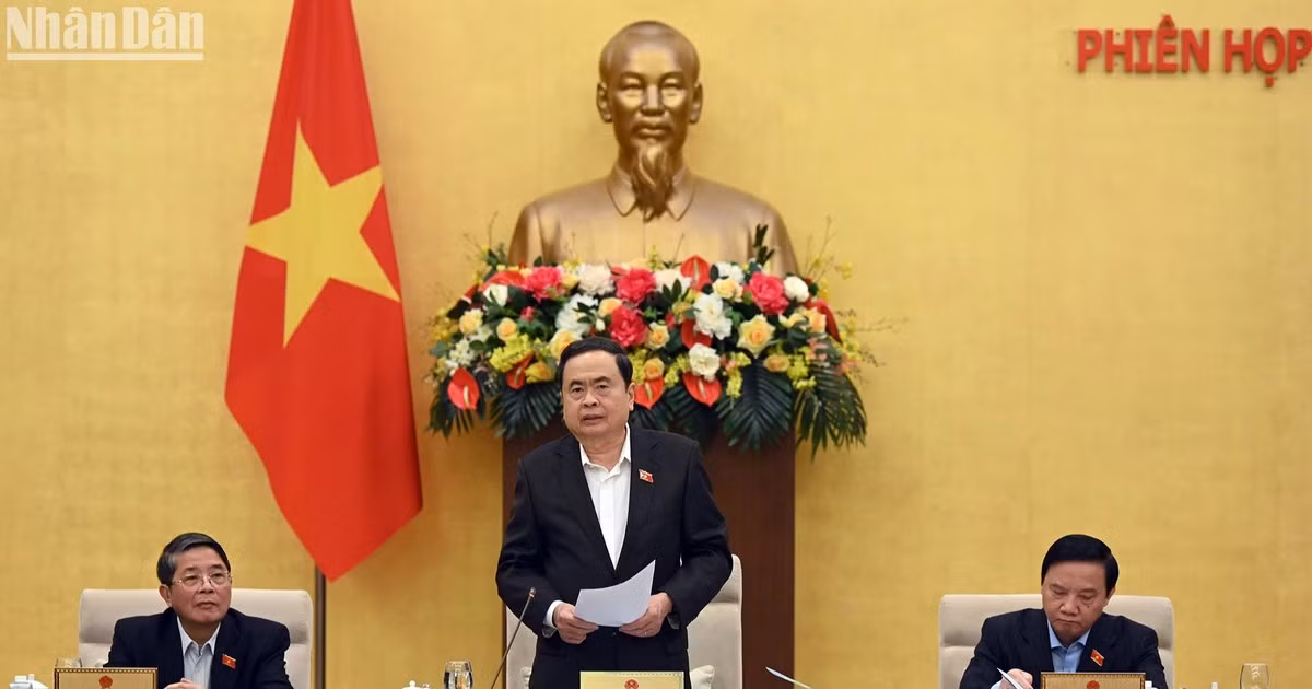 [Foto] Inauguran 42 reunión del Comité Permanente de la Asamblea Nacional de Vietnam