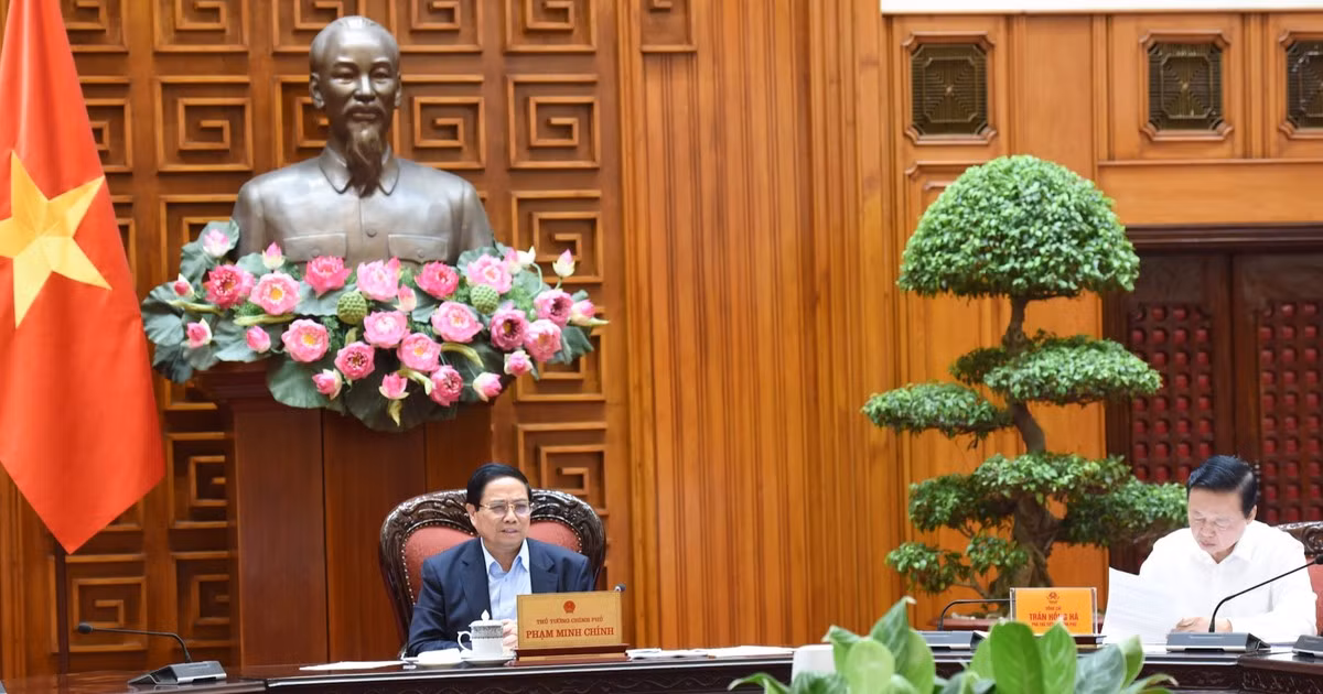 [Foto] Premier de Vietnam revisa preparación del proyecto ferroviario Lao Cai-Hanói-Hai Phong