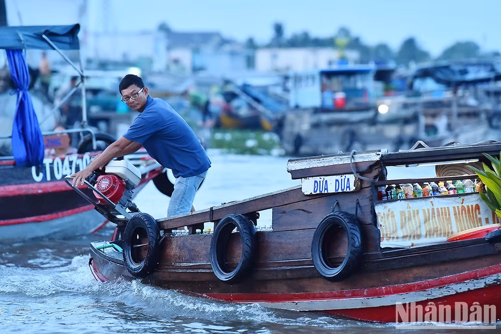 Un día en Can Tho, un recorrido completo por la ciudad vietnamita ảnh 5 Un día en Can Tho, un recorrido completo por la ciudad vietnamita ảnh 5