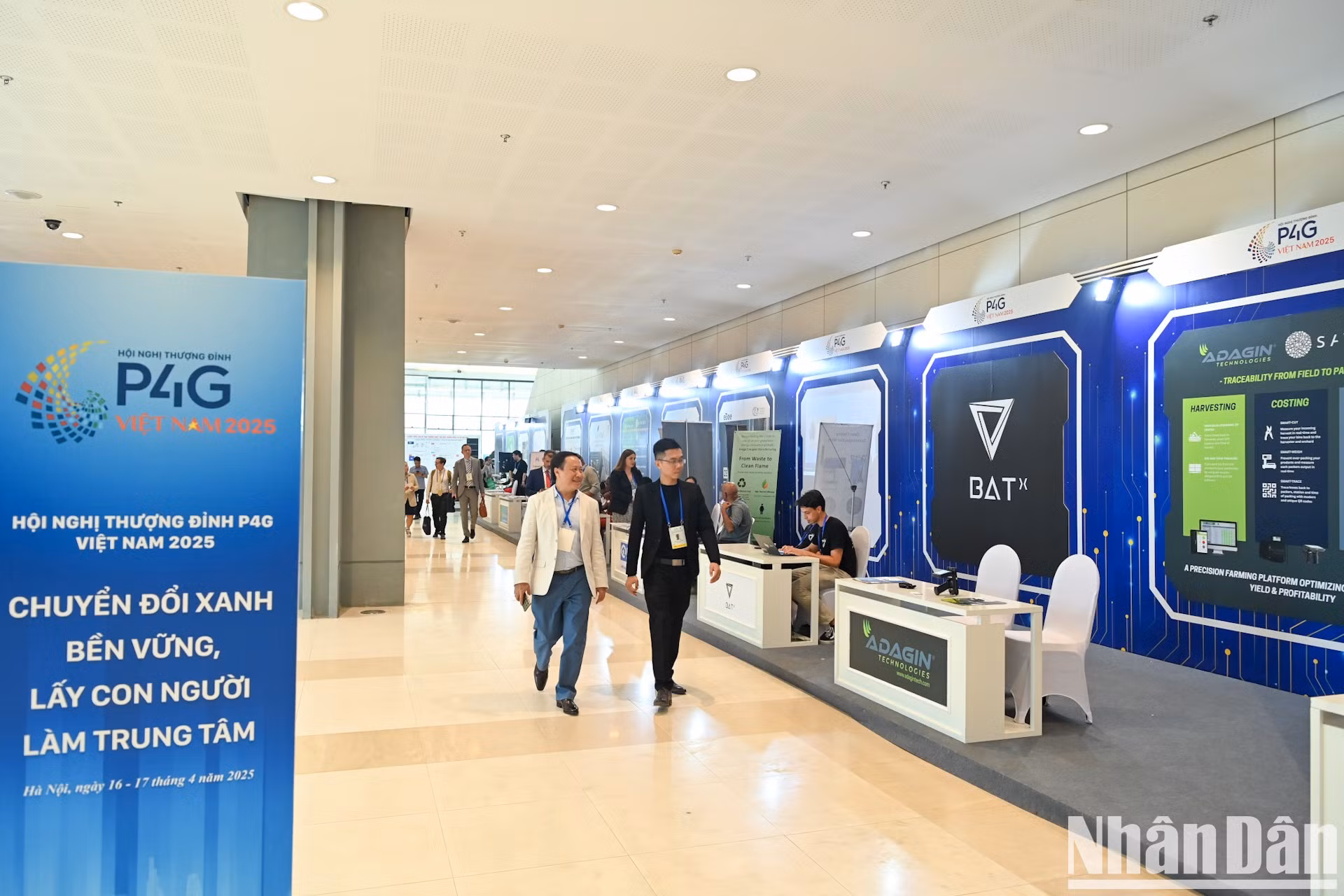 La IV Cumbre de la Alianza para el Crecimiento Verde y los Objetivos Globales 2030 (P4G), en desarrollo en Hanói, es un evento multilateral de alto nivel sobre el crecimiento verde, organizado por Vietnam en el periodo 2021-2026.
