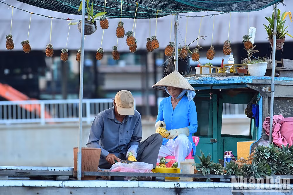 Un día en Can Tho, un recorrido completo por la ciudad vietnamita ảnh 8 Un día en Can Tho, un recorrido completo por la ciudad vietnamita ảnh 8