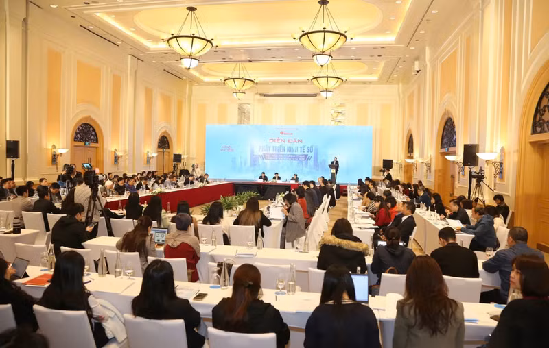 Panorama del evento. (Foto: hanoimoi.vn)