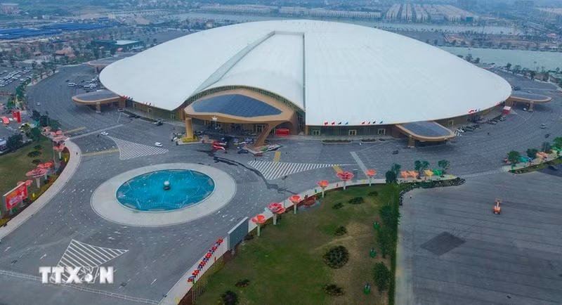 La Feria de Primavera 2026, canal clave de promoción comercial para las empresas vietnamitas. (Foto: VNA)