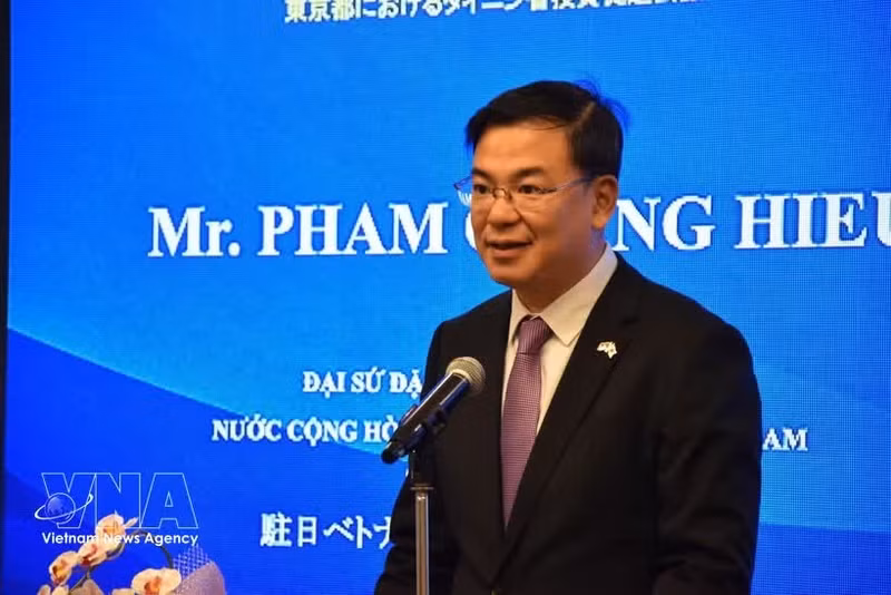 El embajador de Vietnam en Japón, Pham Quang Hieu. (Foto: VNA)