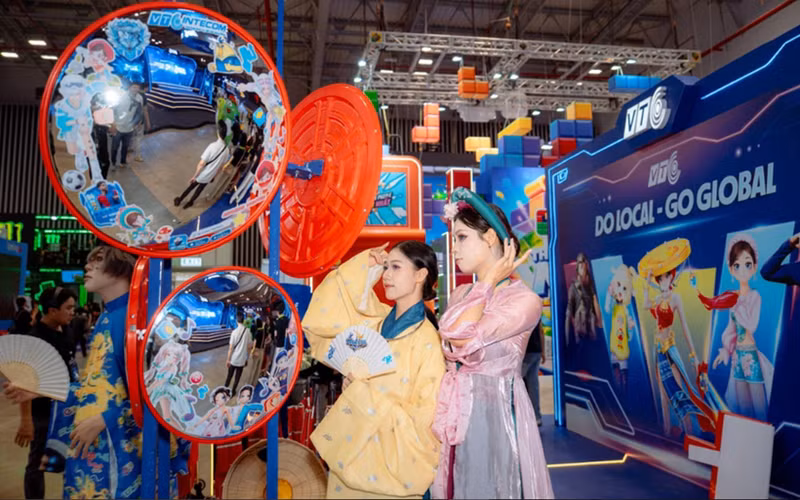 El festival Vietnam GameVerse 2026 en Ciudad Ho Chi Minh atrae a numerosos visitantes. (Foto cortesía de los organizadores del evento)