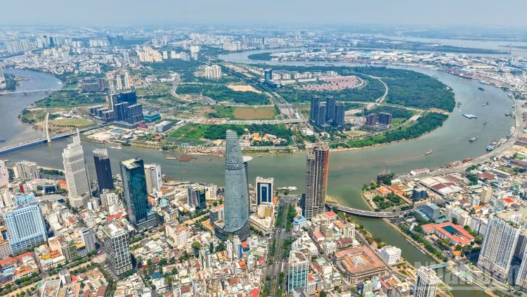 Vista de Ciudad Ho Chi Minh. (Foto: Nhan Dan)