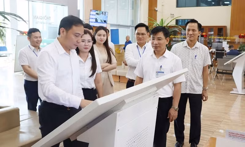 Bac Ninh ampliará la aplicación “Asistente Ciudadano” mediante un programa piloto controlado. (Foto: VNA)