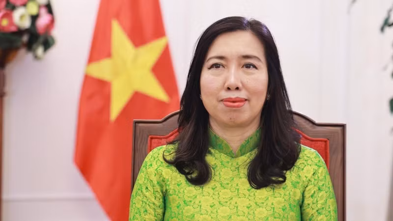 Le Thi Thu Hang, viceministra de Relaciones Exteriores de Vietnam. (Foto: Ministerio de Relaciones Exteriores de Vietnam)