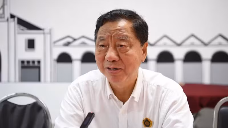 Luong Xuan Hoa comparte emocionado sobre el Tío Ho. (Foto: Minh Thang)