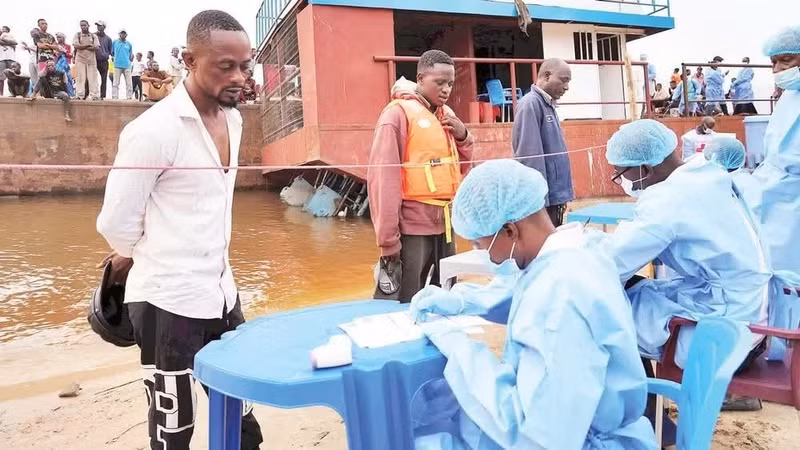 La vigilancia sanitaria se ha intensificado para prevenir la propagación del ébola en la República Democrática del Congo. (Foto: Xinhua)