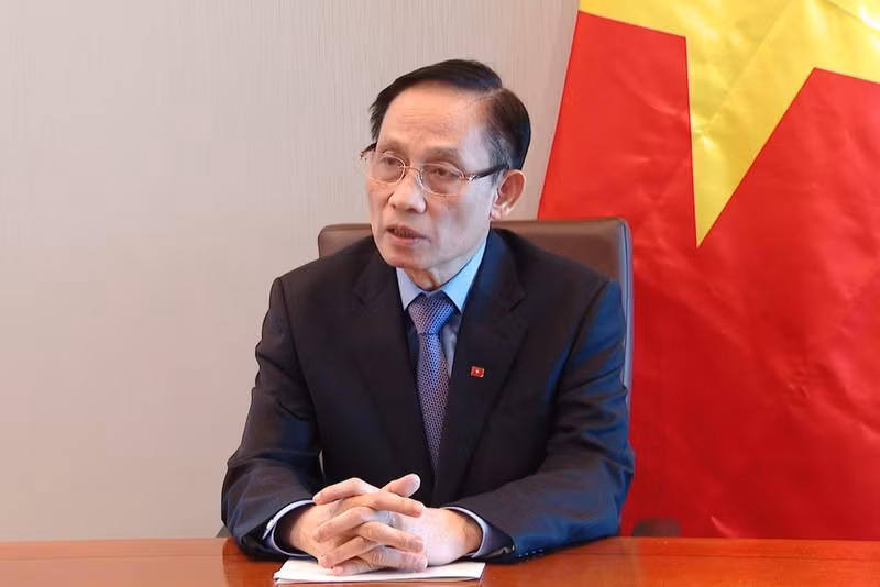 El ministro de Relaciones Exteriores de Vietnam, Le Hoai Trung. (Foto: Ministerio de Relaciones Exteriores de Vietnam)