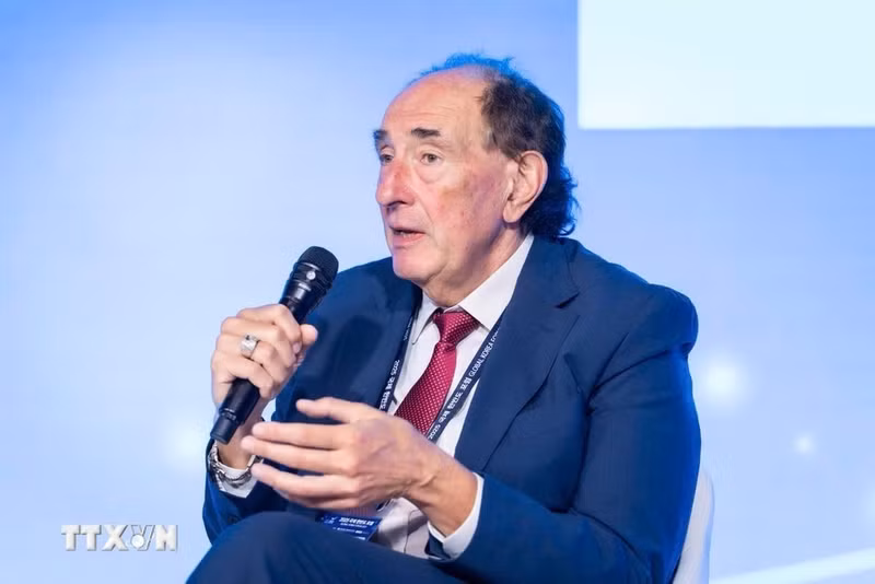 El profesor Georgy Toloraya, investigador del Centro de Estrategia Rusa en Asia del Instituto de Economía de la Academia de Ciencias de Rusia. (Foto: VNA)
