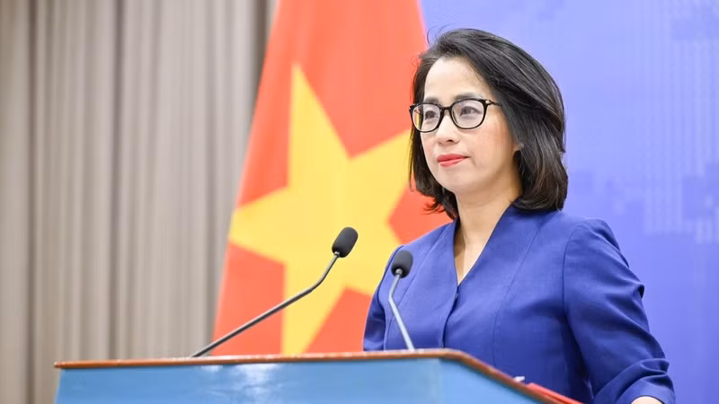 Pham Thu Hang, portavoz del Ministerio de Relaciones Exteriores de Vietnam. (Foto: Ministerio de Relaciones Exteriores de Vietnam)