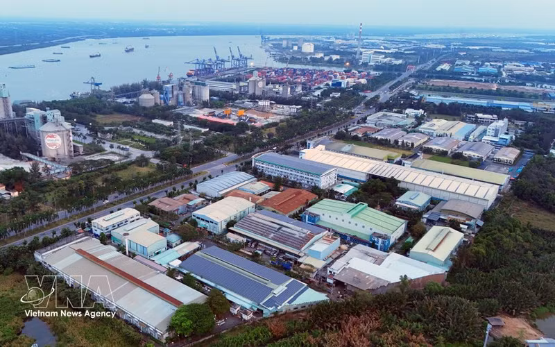 La inversión extranjera directa en Ciudad Ho Chi Minh está experimentando un fuerte crecimiento. (Foto: VNA)