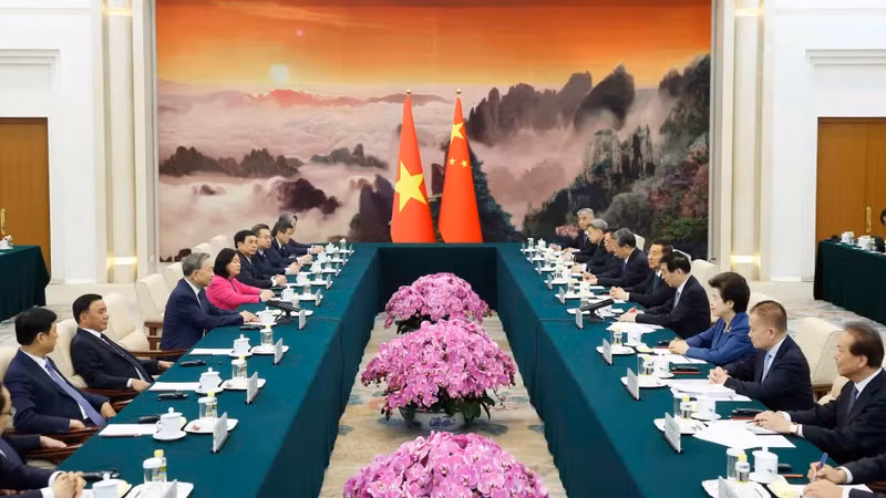 Panorama de la reunión. (Foto: VNA)