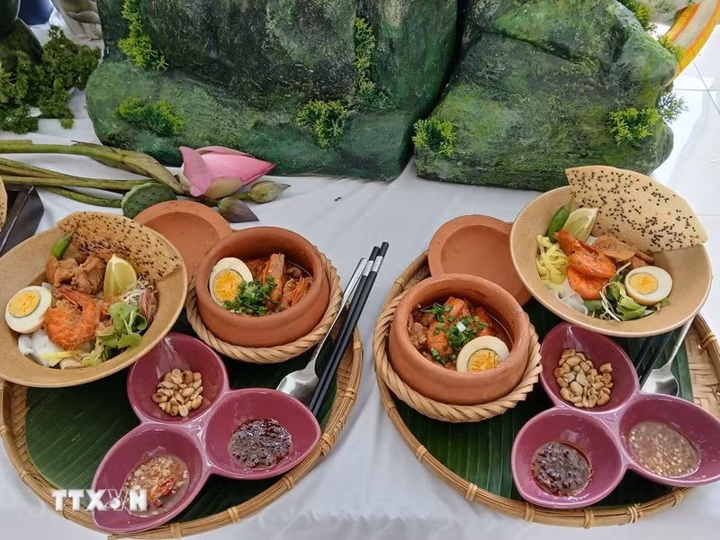 Vietnam apuesta por la gastronomía para fortalecer su marca turística. (Foto: VNA)