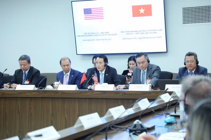 Representantes vietnamitas en el evento. (Foto: VNA)