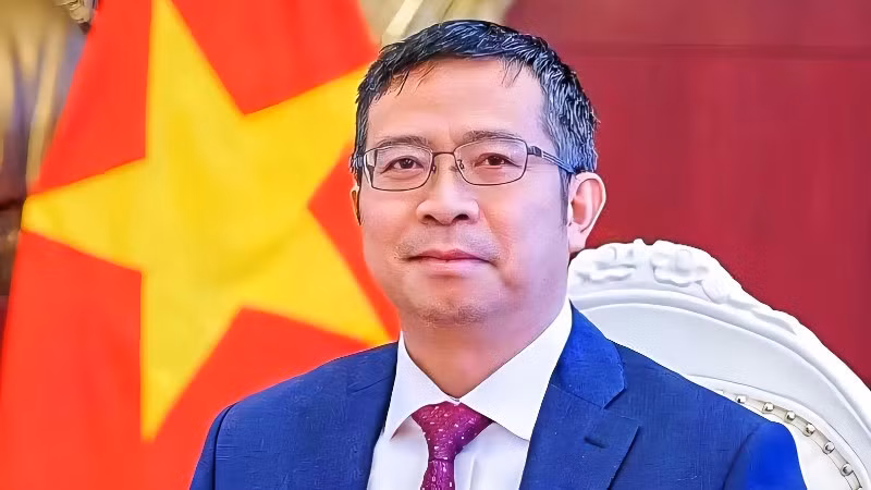 El embajador de Vietnam en Pekín, Pham Thanh Binh. (Foto: Nhan Dan)