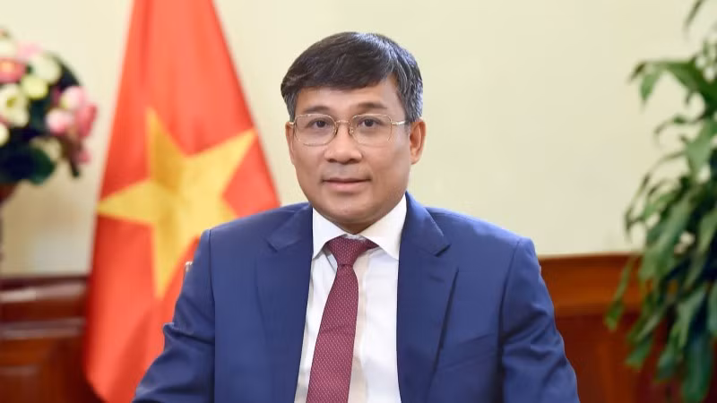 El viceministro permanente de Relaciones Exteriores de Vietnam, Nguyen Minh Vu. (Foto: VNA)