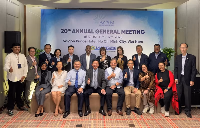 Delegados a la cita. (Foto: Saigontourist Travel)
