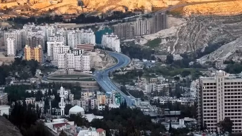 Vista de Damasco, la capital de Siria. (Foto: Xinhua)