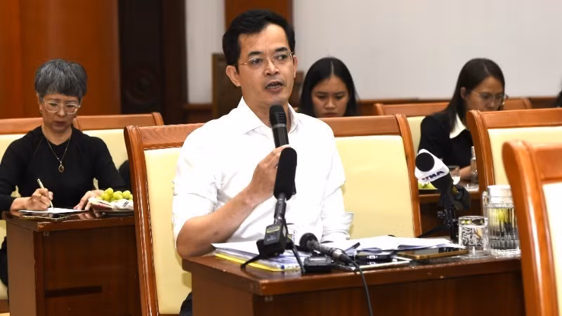 Truong Ba Tuan, subdirector de Gestión y Supervisión de Políticas Tributarias del Ministerio de Finanzas de Vietnam. (Fotografía: VNA)