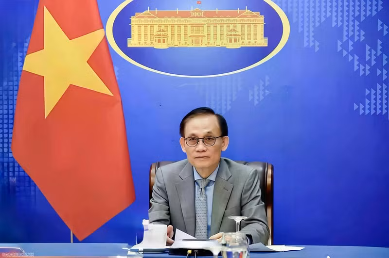 Le Hoai Trung, ministro de Relaciones Exteriores de Vietnam. (Foto: Ministerio de Relaciones Exteriores de Vietnam)
