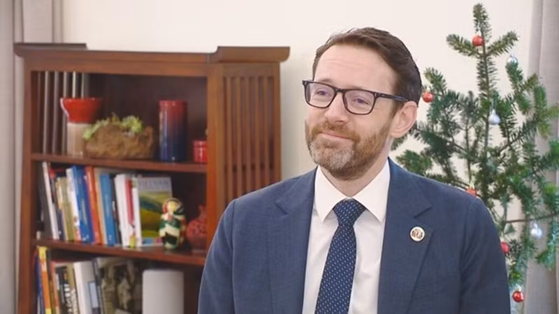 El embajador del Reino Unido en Vietnam, Iain Frew. (Foto: VNA)