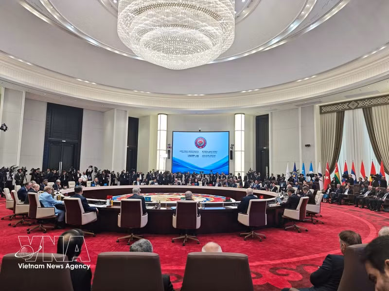 Panorama de la reunión. (Foto: VNA)