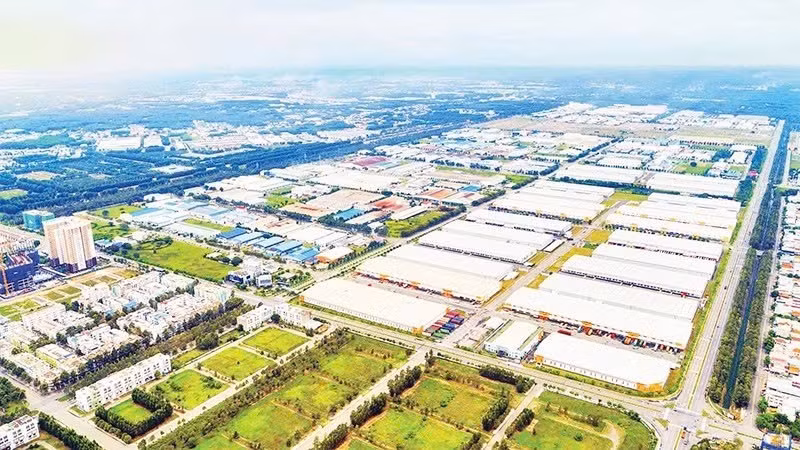 Vista del Parque Industrial Vietnam-Singapur II, en Binh Duong, Vietnam. (Foto: Nhan Dan)