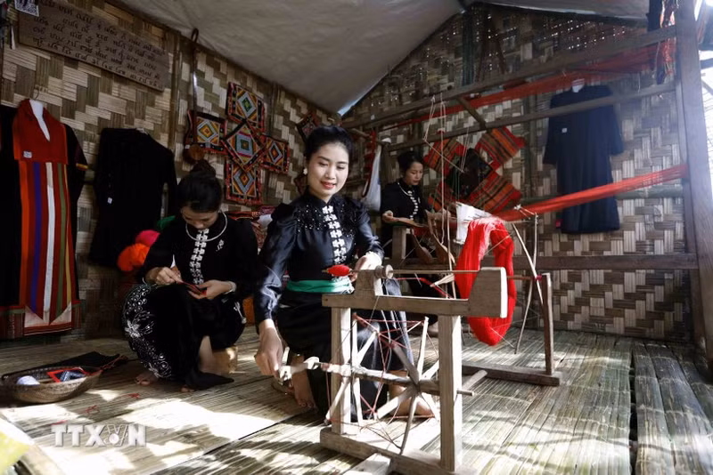 La Semana Cultural y Turística de Moc Chau se celebra del 31 de agosto al 5 de septiembre. (Foto: VNA)