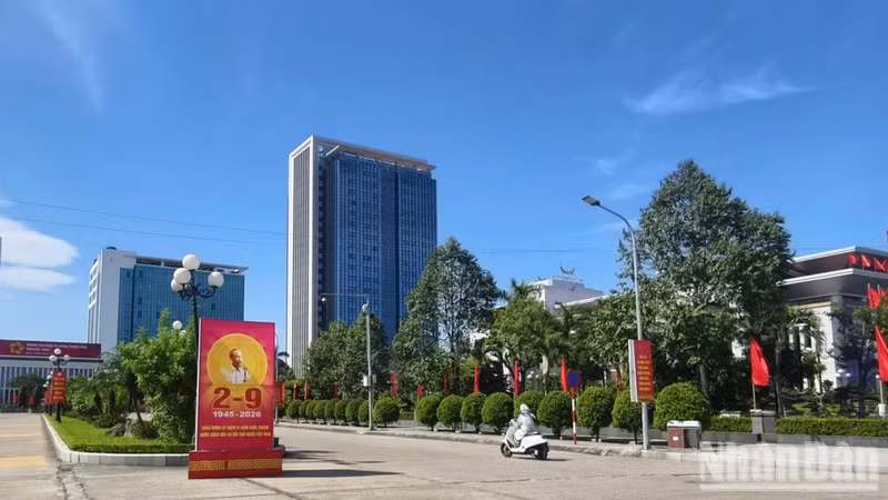 En el barrio de Bac Giang.