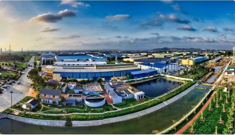 En la zona industrial de Nam Cau Kien en la ciudad de Hai Phong. (Foto: VNA)
