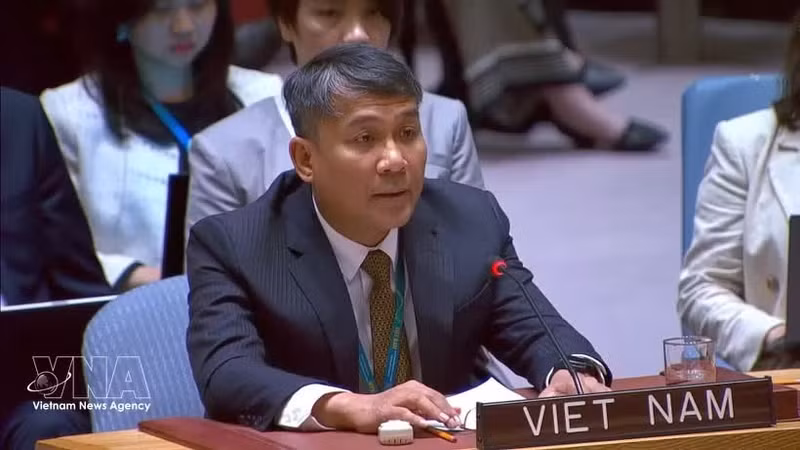 El viceministro permanente de Relaciones Exteriores de Vietnam, Nguyen Minh Vu. (Foto: VNA)