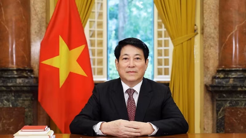 El presidente de Vietnam, Luong Cuong. (Foto: VNA)