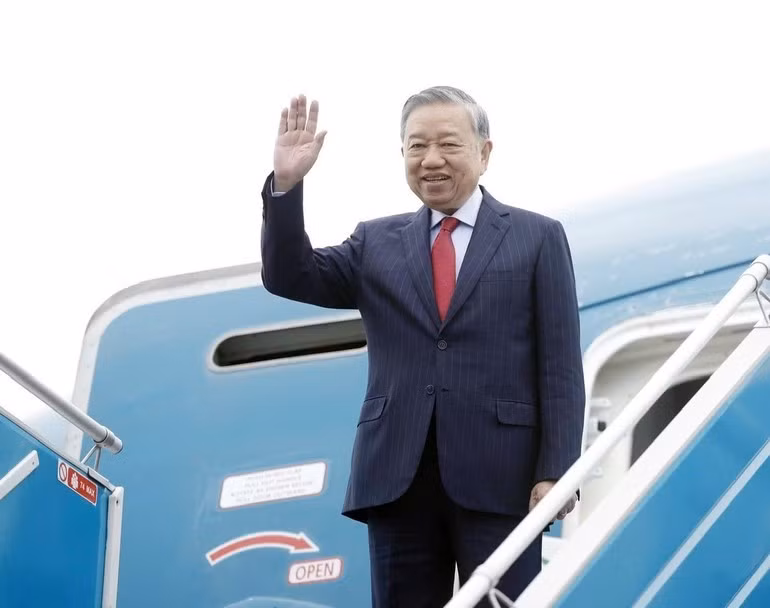 El secretario general del Partido Comunista de Vietnam, To Lam. (Foto: VNA)