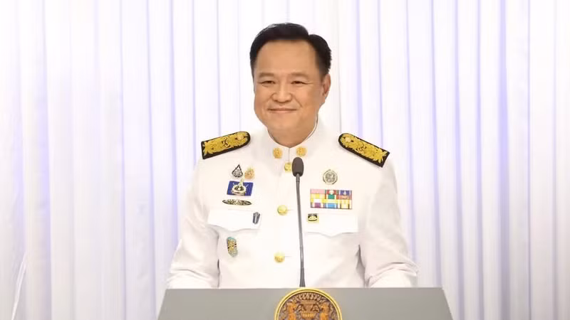 El primer ministro de Tailandia, Anutin Charnvirakul. (Foto: Xinhua/VNA)