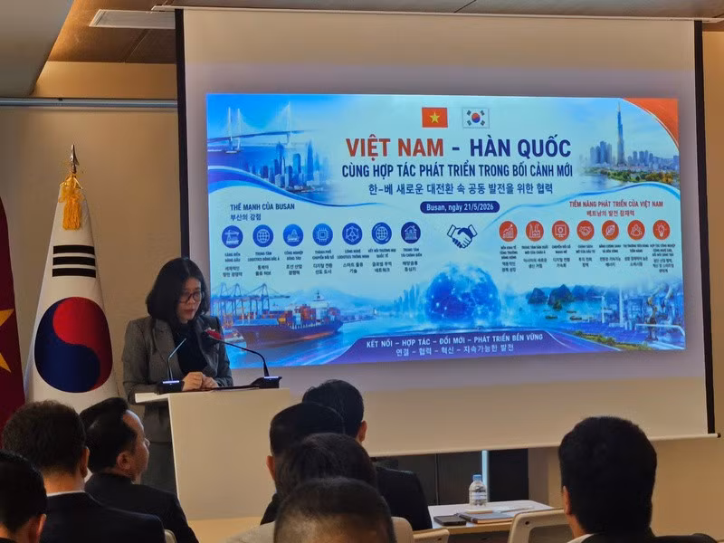Vista del evento. (Foto: congthuong.vn)