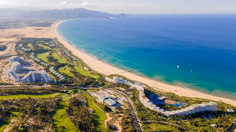 El pueblo costero de Quy Nhon, en Vietnam, gana el Premio Asean a Ciudad Turística Limpia 2026. (Foto: VNA)