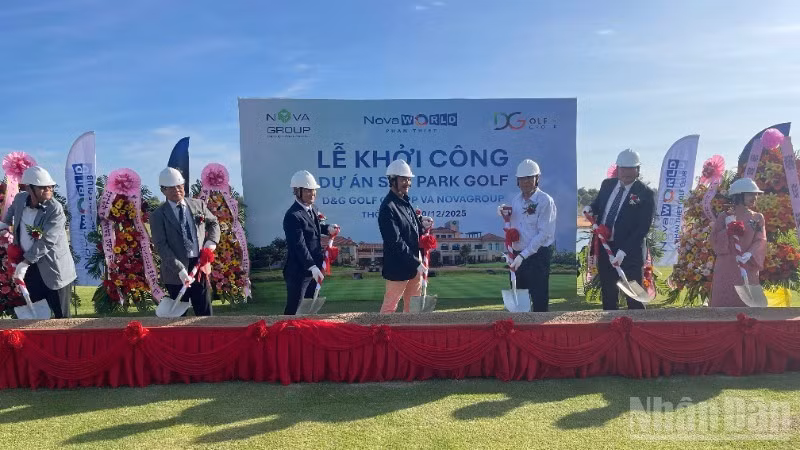 Delegados en la inauguración. (Foto: VNA)