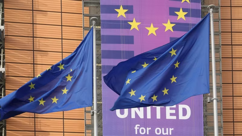 Sede de la Comisión Europea en Bruselas, Bélgica. (Foto: Xinhua/VNA)