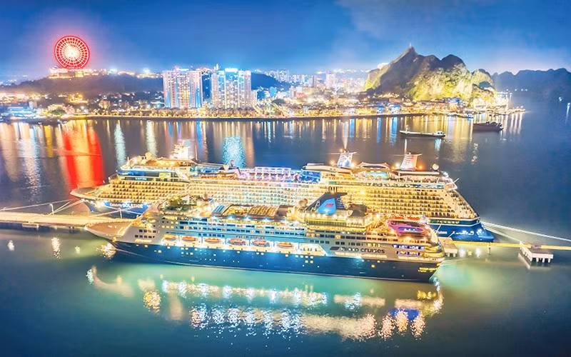 Quang Ninh se consolida como destino nacional de cruceros. (Fotografía: Nhan Dan)