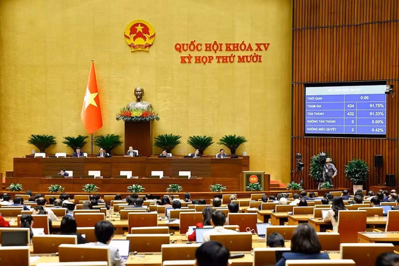 Panorama de la sesión de hoy. (Foto: VNA)