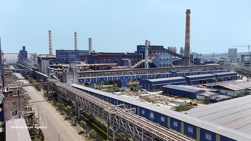 El Grupo de Hoa Phat invierte en siete proyectos en la Zona Económica de Dung Quat. (Foto: VNA)