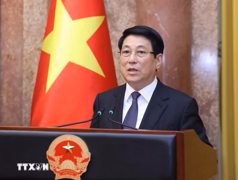 El presidente de Vietnam, Luong Cuong. (Foto: VNA)