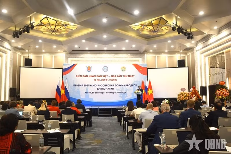 Panorama del evento. (Foto: qdnd.vn)