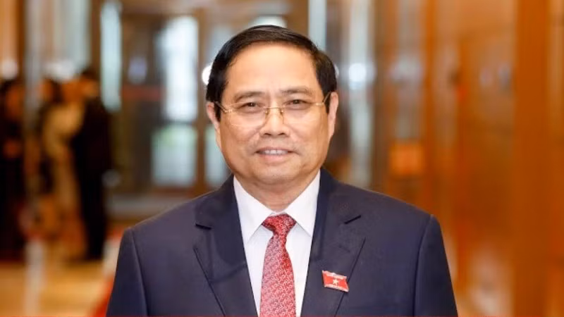 El primer ministro de Vietnam, Pham Minh Chinh. (Foto: Nhan Dan)