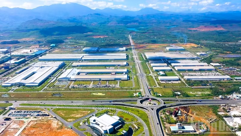 Vista del parque industrial de Thaco Chu Lai, en la central ciudad vietnamita de Da Nang. (Foto: Nhan Dan)