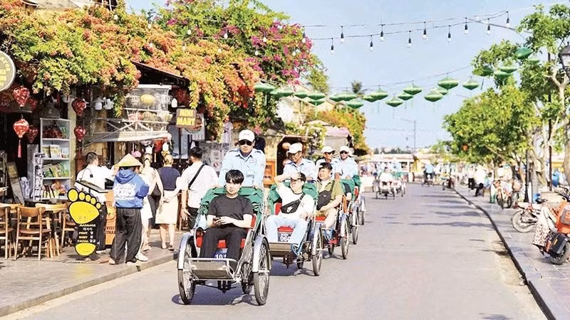 Casco antiguo de Hoi An, en Da Nang. (Foto: Nhan Dan)