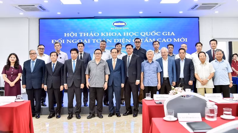 Delegados al seminario. (Foto: Ministerio de Relaciones Exteriores de Vietnam)
